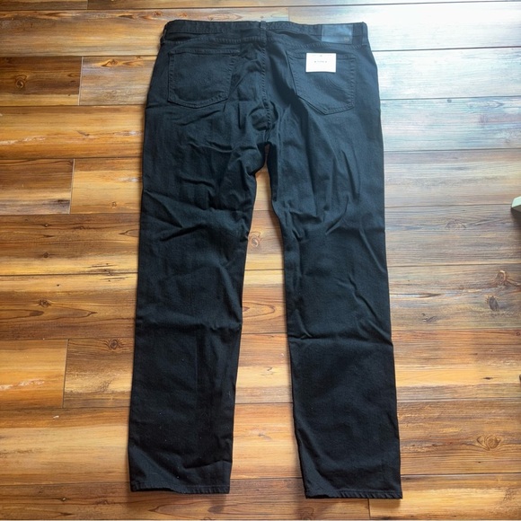 AG B-Type II Black Jeans 41x34 NWT $198 - Picture 3 of 11